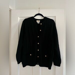 Talbots lady cardigan